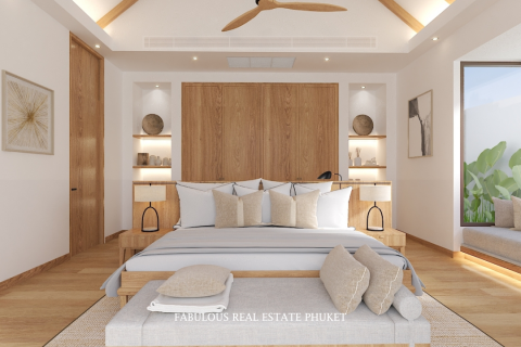 Chalet de 4 dormitorios en Bang Tao, Tailandia № 179694 - foto 4