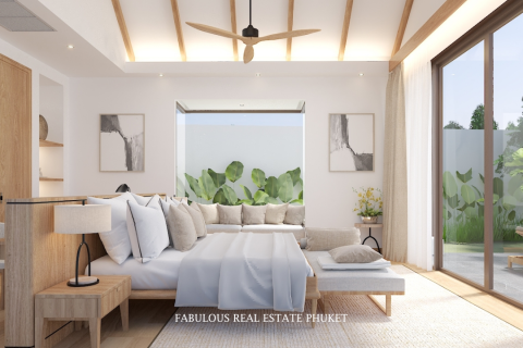Chalet de 4 dormitorios en Bang Tao, Tailandia № 179694 - foto 8
