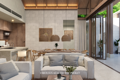 Chalet de 4 dormitorios en Bang Tao, Tailandia № 179694 - foto 3