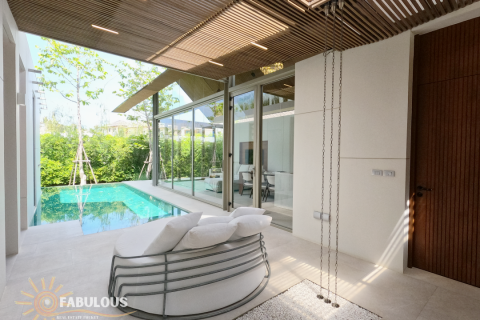 Chalet de 4 dormitorios en Bang Tao, Tailandia № 179698 - foto 6
