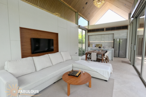 Chalet de 4 dormitorios en Bang Tao, Tailandia № 179698 - foto 5