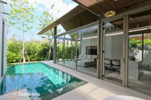 Chalet de 4 dormitorios en Bang Tao, Tailandia № 179698 - foto 2