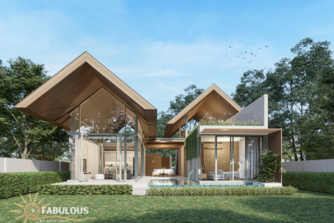 Chalet de 4 dormitorios en Bang Tao, Tailandia № 179698 - foto 16