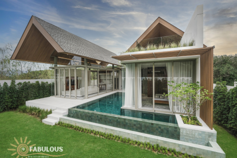 Chalet de 4 dormitorios en Bang Tao, Tailandia № 179698