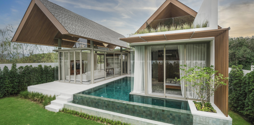 Chalet de 4 dormitorios en Bang Tao, Tailandia № 179698