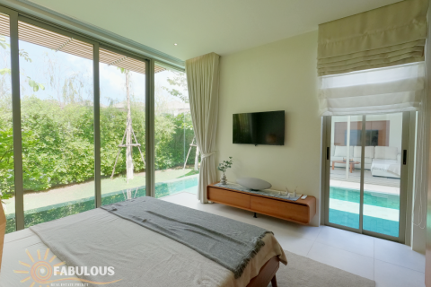 Chalet de 4 dormitorios en Bang Tao, Tailandia № 179698 - foto 12