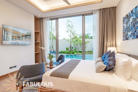 Chalet de 3 dormitorios en Bang Tao, Tailandia № 179699 - foto 23