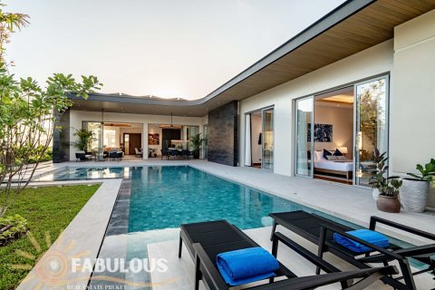Villa in Bang Tao, Thailand 3 Schlafzimmer № 179699