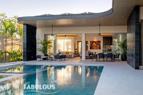 Chalet de 3 dormitorios en Bang Tao, Tailandia № 179699 - foto 10