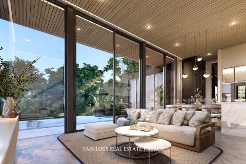 Chalet de 3 dormitorios en Bang Tao, Tailandia № 179695 - foto 4