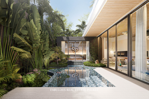 Chalet de 3 dormitorios en Bang Tao, Tailandia № 179695 - foto 14