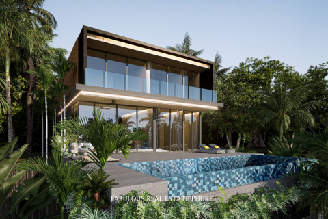 Chalet de 3 dormitorios en Bang Tao, Tailandia № 179695 - foto 21