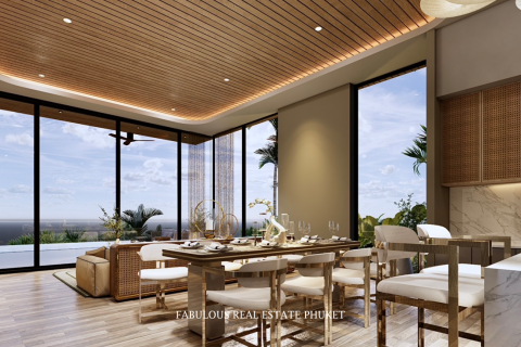 Chalet de 3 dormitorios en Bang Tao, Tailandia № 179695 - foto 7
