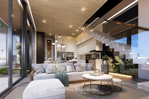 Chalet de 3 dormitorios en Bang Tao, Tailandia № 179695 - foto 5