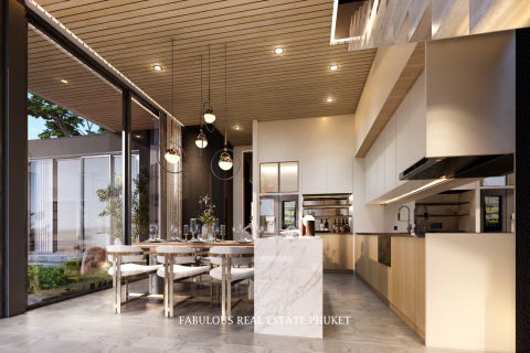Chalet de 3 dormitorios en Bang Tao, Tailandia № 179695 - foto 15