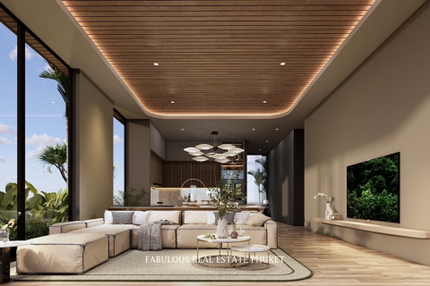 Chalet de 3 dormitorios en Bang Tao, Tailandia № 179695 - foto 6