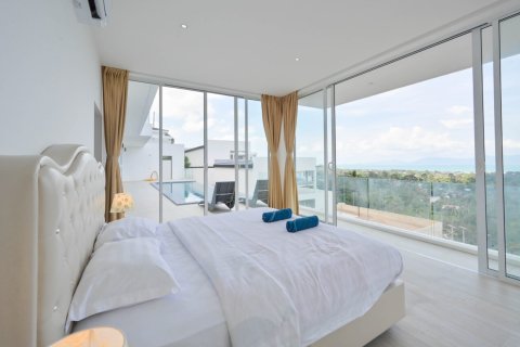 Villa in Ko Samui, Thailand 9 Schlafzimmer № 180140 - Foto 17