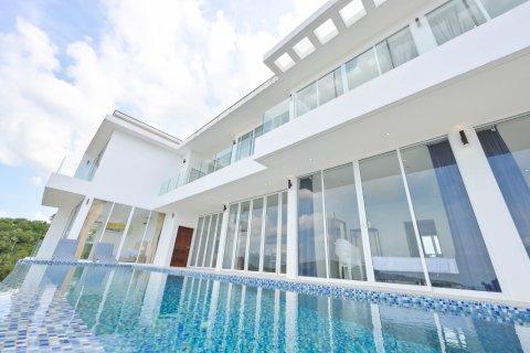 Villa in Ko Samui, Thailand 9 Schlafzimmer № 180140