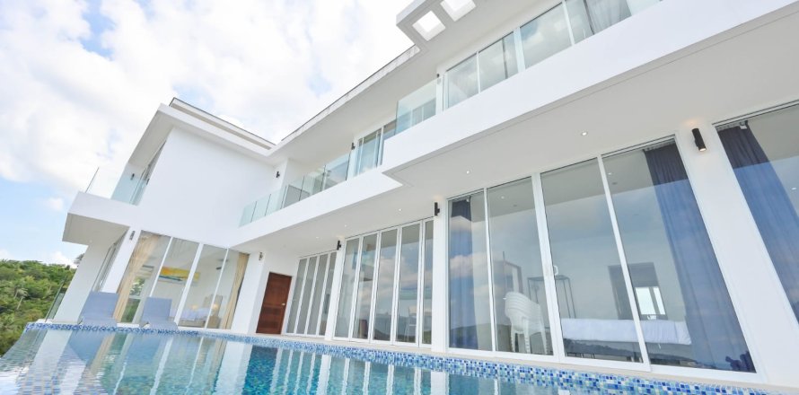 Villa in Ko Samui, Thailand 9 Schlafzimmer № 180140