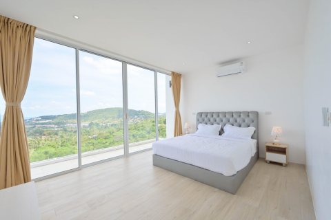 Villa in Ko Samui, Thailand 9 Schlafzimmer № 180140 - Foto 7
