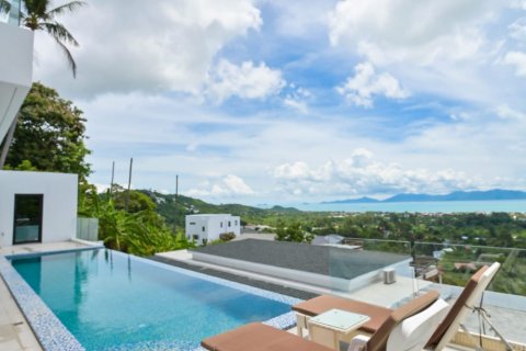 Chalet de 6 dormitorios en Ko Samui, Tailandia № 180138 - foto 6