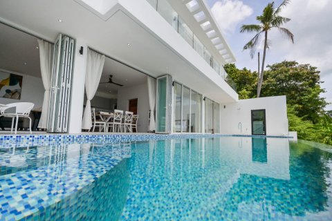 Chalet de 6 dormitorios en Ko Samui, Tailandia № 180138 - foto 3