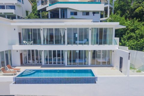 Villa in Ko Samui, Thailand 6 bedrooms № 180138