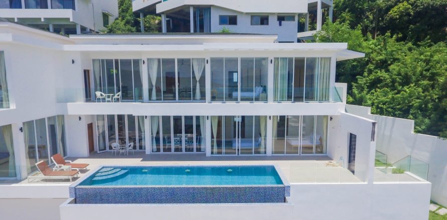 Chalet de 6 dormitorios en Ko Samui, Tailandia № 180138