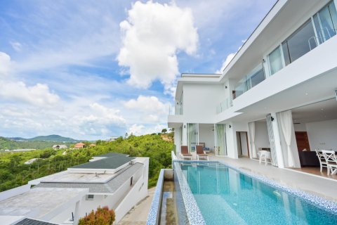 Chalet de 6 dormitorios en Ko Samui, Tailandia № 180138 - foto 4
