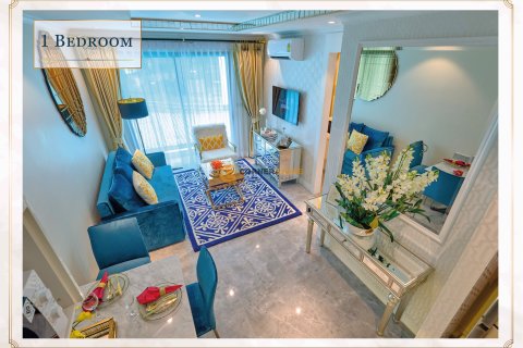 Estudio en el condominio en Jomtien Beach, Pattaya, Tailandia № 113466