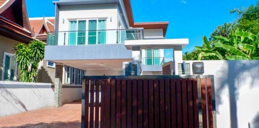 Chalet de 4 dormitorios en Phuket, Tailandia № 114214