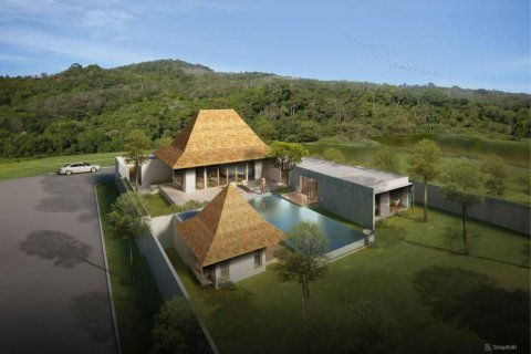 Villa in Phuket, Thailand 4 Schlafzimmer № 114090