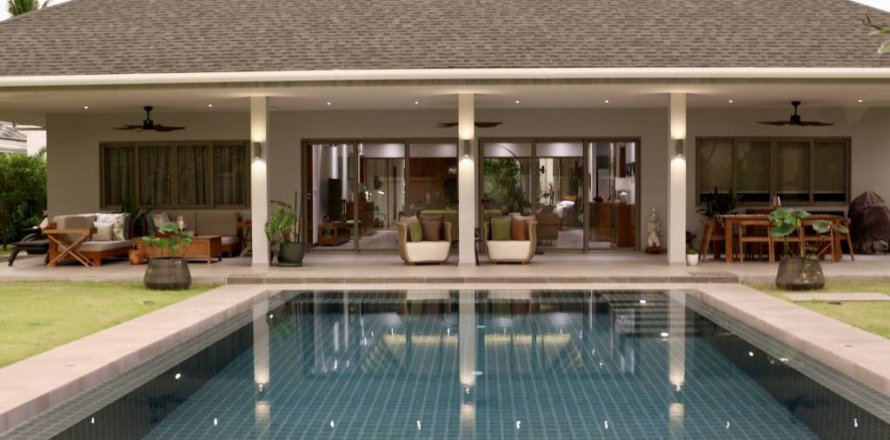 Chalet de 5 dormitorios en Phuket, Tailandia № 114213
