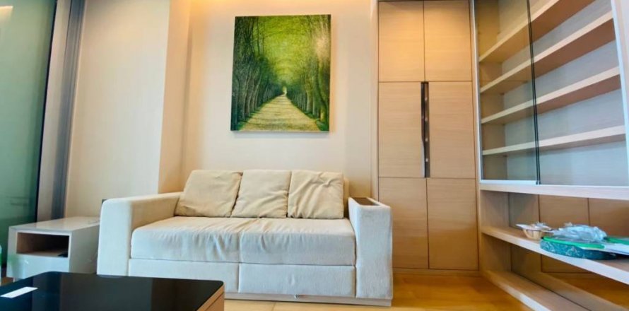 Condominio de 1 dormitorio en Bangkok, Tailandia № 114212