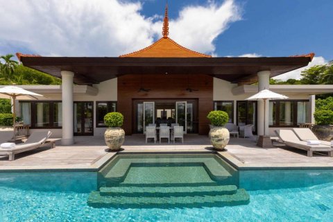 Villa in Phuket, Thailand 3 bedrooms № 114089