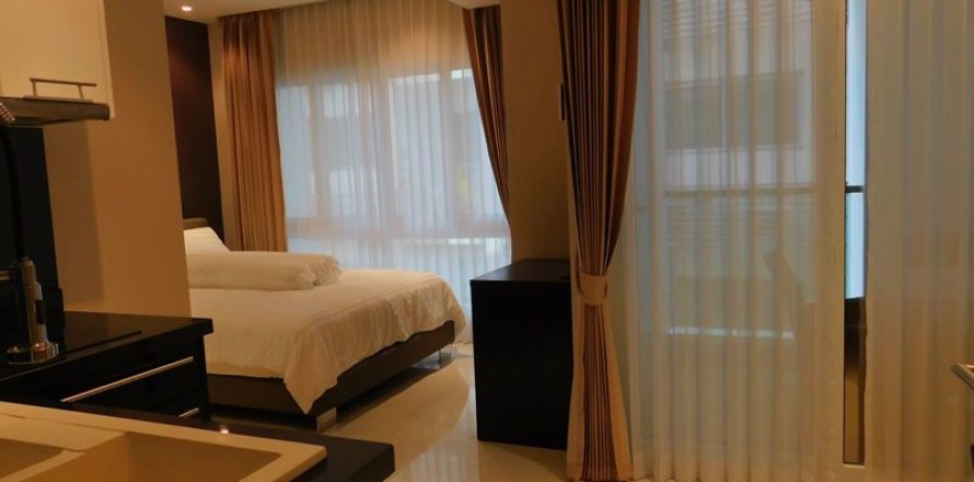 Estudio en el condominio en Pattaya, Tailandia № 204240