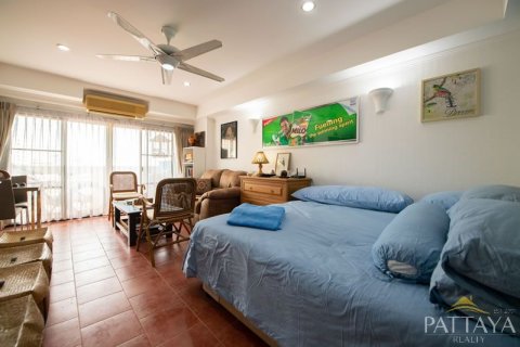 Studio dans le Condo à Pattaya, Thaïlande  № 204237