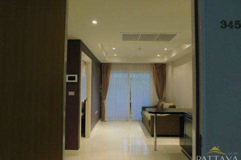 Eigentumswohnung in Pattaya, Thailand, 1 Schlafzimmer  № 204238