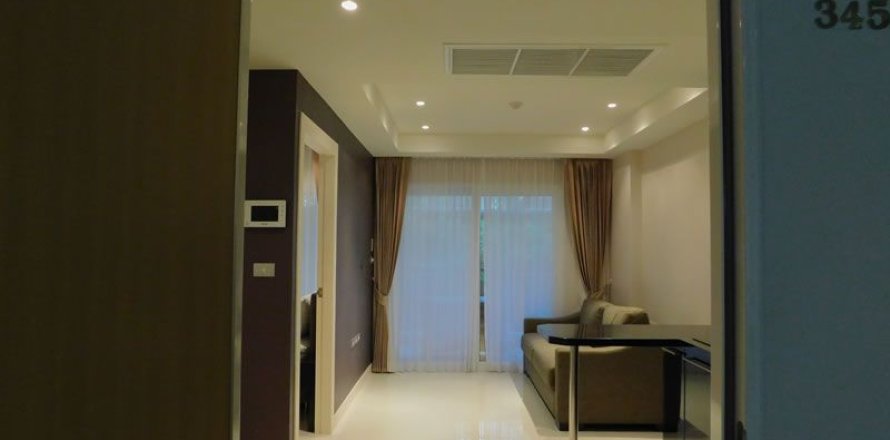 Condominio de 1 dormitorio en Pattaya, Tailandia № 204238