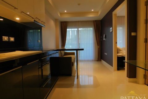 Condo in Pattaya, Thailand, 1 bedroom  № 204239