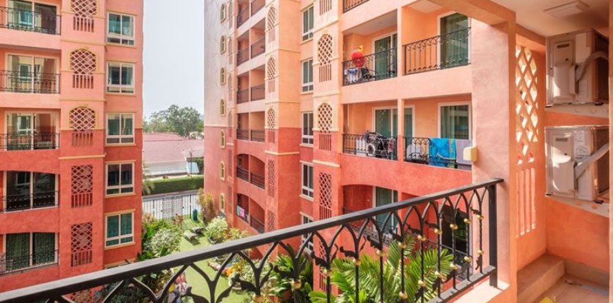 Condominio de 1 dormitorio en Jomtien Beach, Pattaya, Tailandia № 204243
