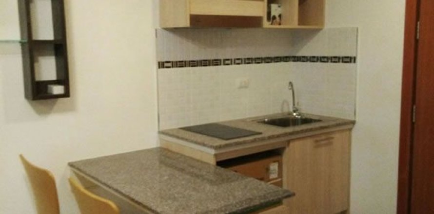 Estudio en el condominio en Jomtien Beach, Pattaya, Tailandia № 204242