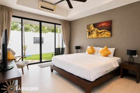 Villa in Bang Tao, Thailand 3 Schlafzimmer № 179196 - Foto 17