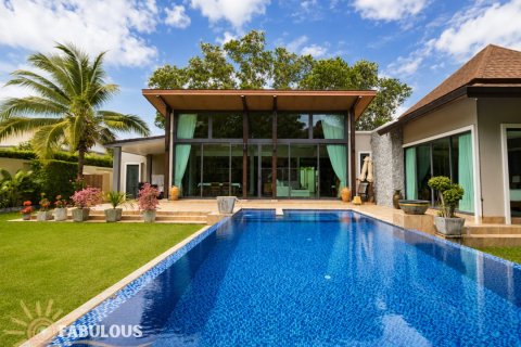 Villa in Bang Tao, Thailand 3 Schlafzimmer № 179196