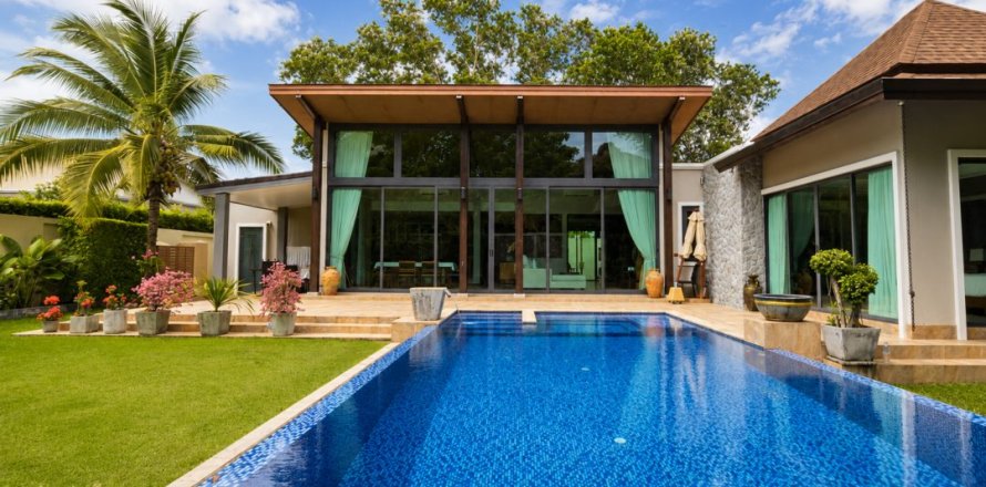 Villa in Bang Tao, Thailand 3 Schlafzimmer № 179196