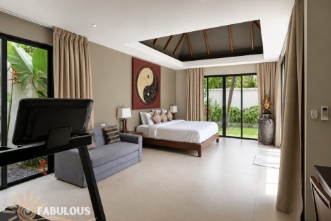 Villa in Bang Tao, Thailand 3 Schlafzimmer № 179196 - Foto 19