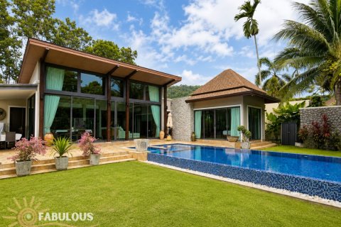 Villa in Bang Tao, Thailand 3 Schlafzimmer № 179196 - Foto 4