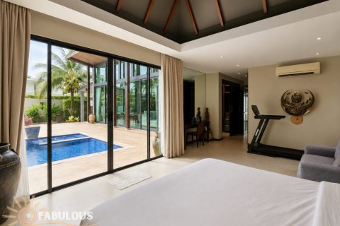 Villa in Bang Tao, Thailand 3 Schlafzimmer № 179196 - Foto 12