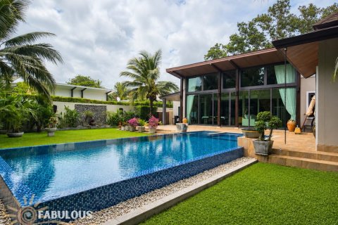 Villa in Bang Tao, Thailand 3 Schlafzimmer № 179196 - Foto 13