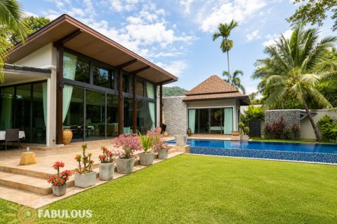 Villa in Bang Tao, Thailand 3 Schlafzimmer № 179196 - Foto 8